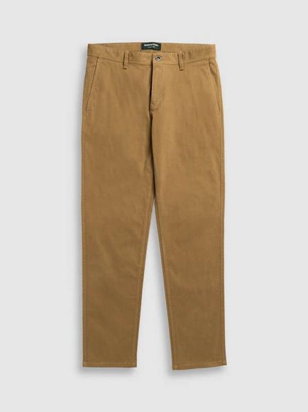 Rodd & Gunn Thomas Road 2 Cotton Chinos - view 2, Tan