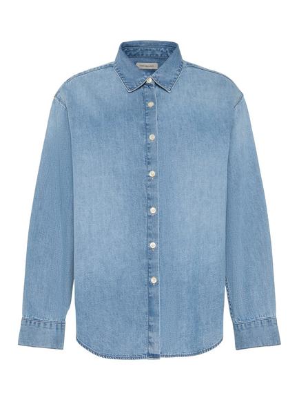 Calvin Klein Oversized Denim Shirt, Vintage Bell, Vintage Bell