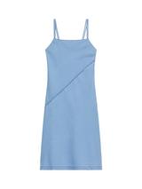 white christmas dresses Ray Denim Mini Dress | Sea Spray Wash