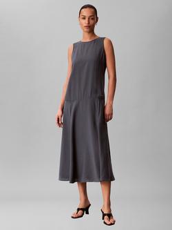 Calvin Klein Voile Maxi Dress, Biloxi Blues