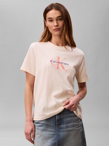 Calvin Klein Hero Monogram Logo T-Shirt, Calico