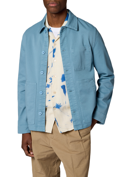 Paul Smith Casual Chore Jacket, Blue, Blue