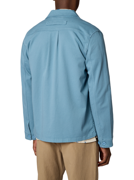 Paul Smith Casual Chore Jacket, Blue - view 2, Blue