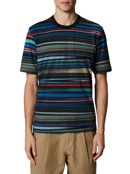 Paul Smith Casual Fit T-Shirt, Multicolour, Multicolour