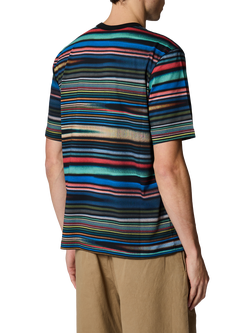 Paul Smith Casual Fit T-Shirt, Multicolour - view 2, Multicolour