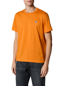 Paul Smith Regular Fit Zebra T-Shirt, Orange, Orange