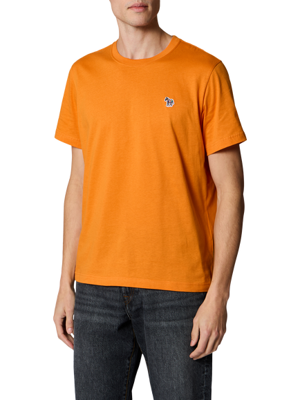 Paul Smith Regular Fit Zebra T-Shirt, Orange, Orange