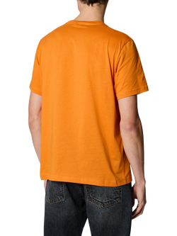 Paul Smith Regular Fit Zebra T-Shirt, Orange - view 2, Orange