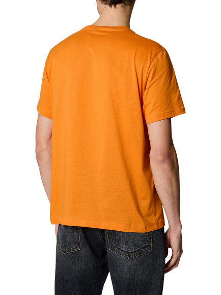 Paul Smith Regular Fit Zebra T-Shirt, Orange - view 2, Orange