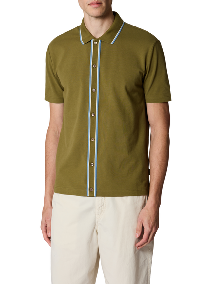 Paul Smith Regular Fit Polo Shirt, Green, Green
