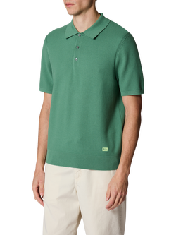 Paul Smith Cotton Polo Shirt, Green, Green