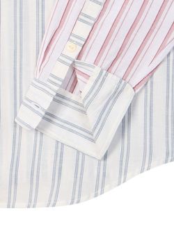 Paul Smith Casual Fit Two Pocket Shirt, White - view 2, White