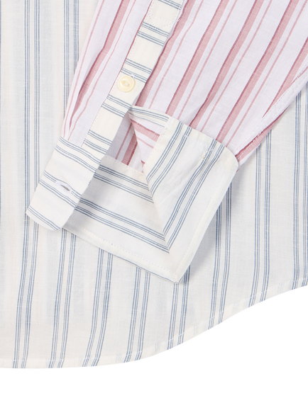 Paul Smith Casual Fit Two Pocket Shirt, White - view 2, White