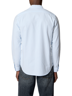 Paul Smith Stripe Cotton Shirt, Blue - view 2, Blue