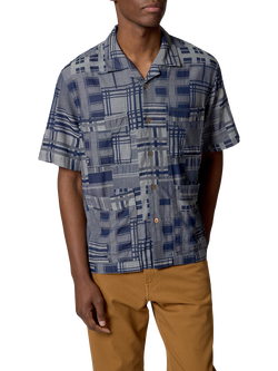Paul Smith Casual Fit Short Sleeve Shirt, Blue, Blue