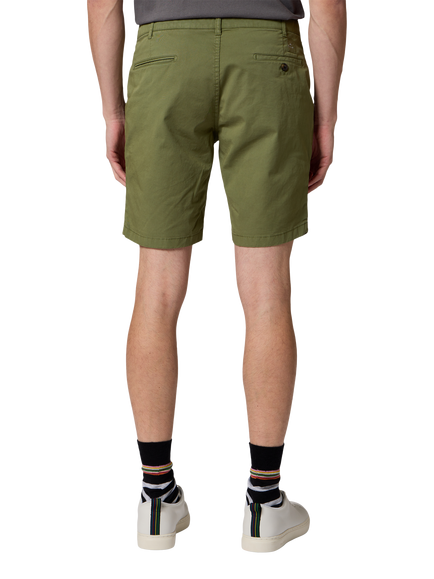 Paul Smith Cotton Blend Shorts, Green - view 2, Green