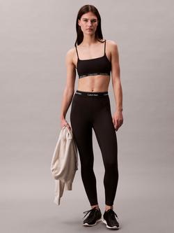 Calvin Klein Modern Sport High Rise Leggings, Black, Black