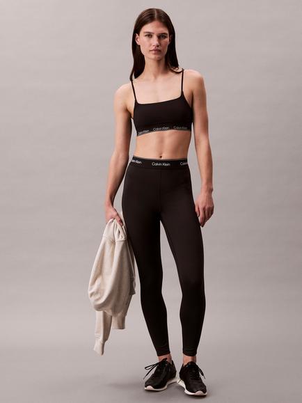 Calvin Klein Modern Sport High Rise Leggings, Black, Black