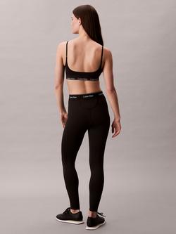 Calvin Klein Modern Sport High Rise Leggings, Black - view 2, Black