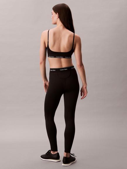 Calvin Klein Modern Sport High Rise Leggings, Black - view 2, Black
