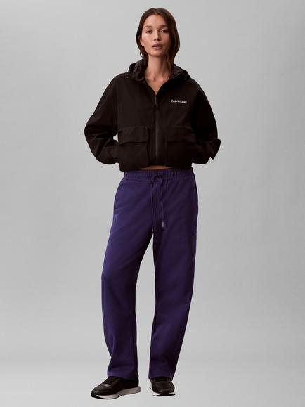 Calvin Klein Monogram French Terry Joggers, Steel Beams, Steel Beams