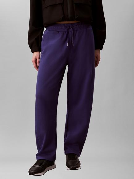 Calvin Klein Monogram French Terry Joggers, Steel Beams - view 2, Steel Beams