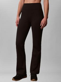 Calvin Klein Soft Sport Flared Trousers, Black - view 2, Black