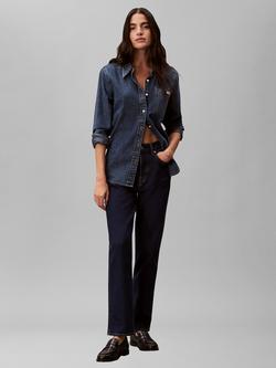Calvin Klein The Brooke Straight Jeans, True Indigo, True Indigo