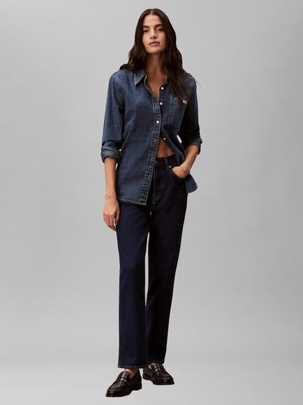 Calvin Klein The Brooke Straight Jeans, True Indigo, True Indigo