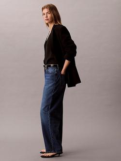 Calvin Klein Relaxed Barrel Leg Jeans, Indigo Julius - view 2, Indigo Julius