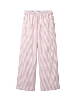 Calvin Klein Cotton Poplin Pyjama Bottoms, Aurora Peach Bliss