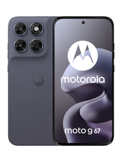 Motorola G67 Smartphone, Android, 4GB RAM, 6.78”, 5G, SIM Free, 128GB, Artic Seal