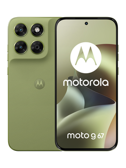 Motorola moto g67 Smartphone, Android, 4GB RAM, 6.78”, 5G, SIM Free, 128GB, Nile