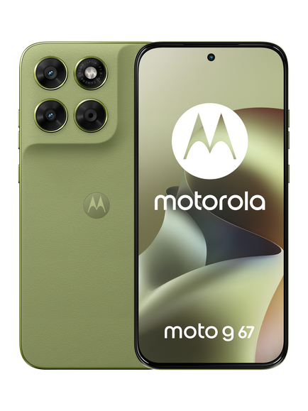 Motorola moto g67 Smartphone, Android, 4GB RAM, 6.78”, 5G, SIM Free, 128GB, Nile