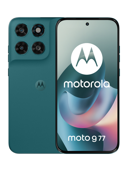 Motorola moto g77 Smartphone, Android, 8GB RAM, 6.78”, 5G, SIM Free, 128GB, Shaded Spruce
