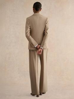 Hobbs Ashleen Single Breasted Blazer, Neutral - view 2, Neutral