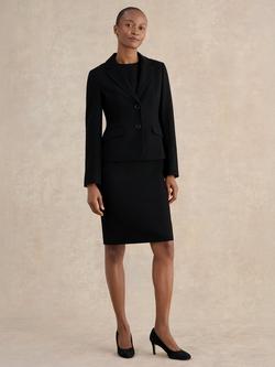 Hobbs Lea Tailored Blazer, Black, Black