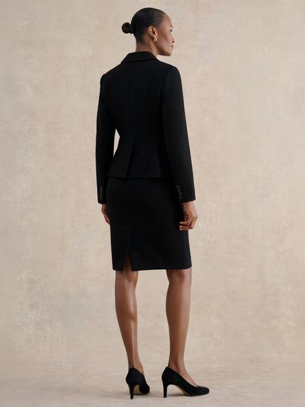 Hobbs Lea Tailored Blazer, Black - view 2, Black