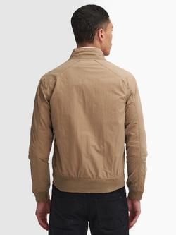 Barbour International Rectifier Jacket - view 2, Military Brown