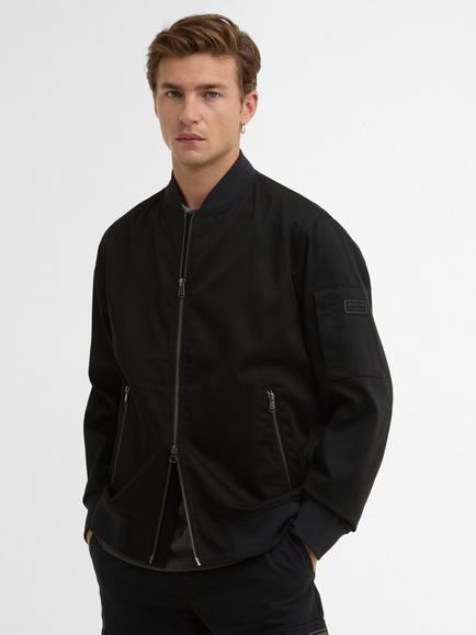 Barbour International Tardon Casual Jacket, Black, Black
