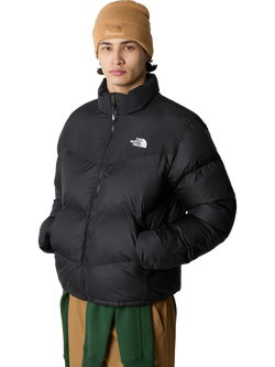 The North Face Saikuru Puffer Jacket, Tnf Black, Tnf Black