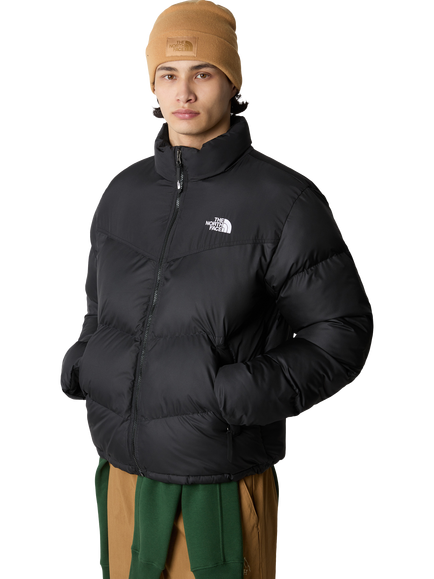 The North Face Saikuru Puffer Jacket, Tnf Black, Tnf Black