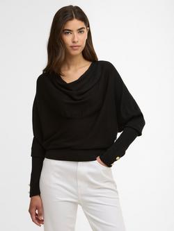 Barbour International Nia Knit Jumper, Black