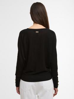 Barbour International Nia Knit Jumper - view 2, Black