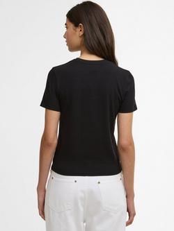 Barbour International Devin Embroidered T-Shirt - view 2, Black