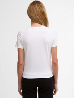 Barbour International Devin Embroidered T-Shirt - view 2, White