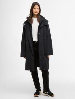 Barbour International Atlantis Showerproof Jacket, Black, Black