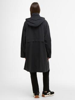 Barbour International Atlantis Showerproof Jacket, Black - view 2, Black