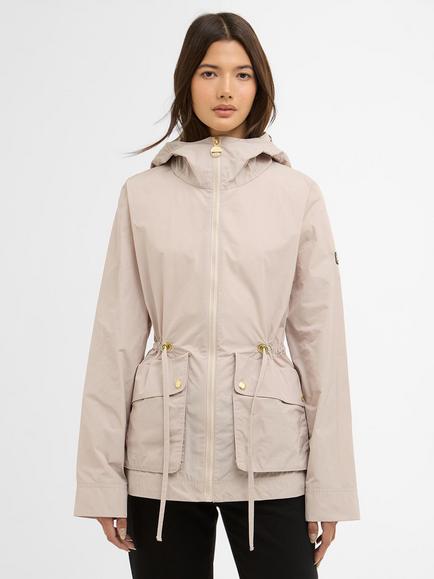 Barbour International Piper Showerproof Jacket, Cement, Cement
