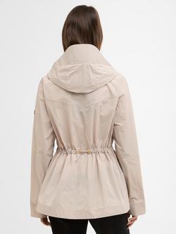 Barbour International Piper Showerproof Jacket, Cement - view 2, Cement